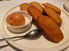 草莓黄油马德琳-壳里西餐厅Coquille Seafood Bistro(蒙自路店)