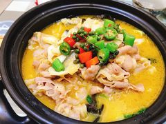 川椒肥牛滑鱼片-君霖海鲜私房菜(春柳店)