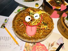 头抽炒面（顶）-虾饺妹·酒家(金碧店)