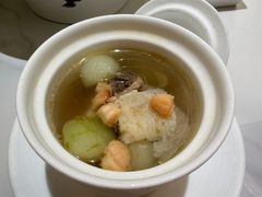 竹笙干贝冬瓜汤-椿记烧鹅(叠彩店)