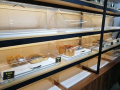 面包甜点陈列柜-韩国利尔面包(桂林路店)