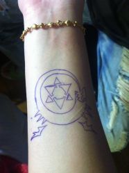 -暗夜tattoo纹身工作室