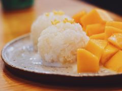 椰浆芒果糯米饭-About Bistro關於·泰式家庭料理