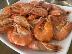 白灼沙虾-明记海鲜大排档(巽寮湾店)