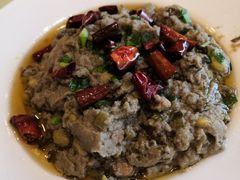 炒麻豆腐-南来顺饭庄·清真(南菜园店)