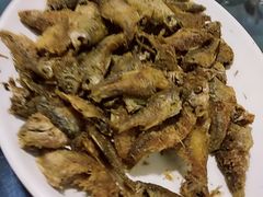 椒盐旁波鱼-唔呶喔哩酒家(生产街店)