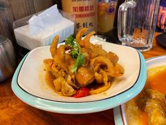 -在老街·淮安大排档·甜麻干煸龙虾·烧烤(河下古镇店)