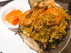 菠萝海鲜炒饭-美奈小馆·越南料理(福田星河COCO Park店)