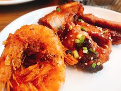 糖醋排骨-美洲岛烤肉自助餐厅
