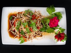 凉拌折耳根-乡村小榭饭店