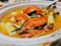 梭子蟹煮年糕-好福记饭店(红梅公园店)
