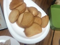 炸馍片-清真·海清斋铜锅涮肉牛羊肉小炒泡馍(大雁塔店)