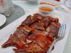 片皮鸭-上海兴国宾馆 丽宫中餐厅