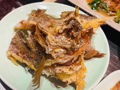 潮煎黄花鱼-潮界(虹桥新天地店)