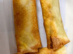 雪菜黄鱼春卷-南小蟹手工點心(三里屯店)