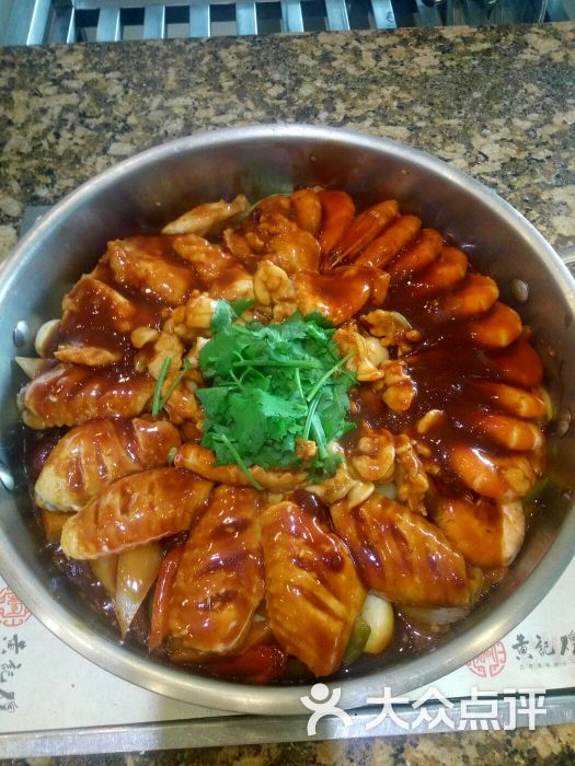 黄记煌三汁焖锅(仲盛世界商城店)的点评