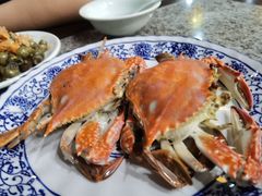 梭子蟹-天台徐家小吃