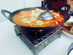 沙茶海鲜捞-鑫悦楼煎蟹·16年海鲜大排档
