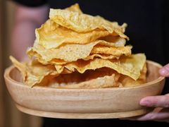 潮汕炸豆皮-锦记潮牛潮汕鲜牛肉火锅(仁和春天旗舰店)