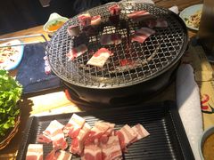 -炉盛炭火烤肉