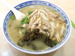 黄鱼蛏子面-明呈黄鱼面馆(斜土路店)