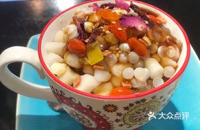 Osmanthus Sweet Rice Balls in Fermented Glutinous Rice Soup