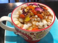 大王醪糟桂花汤圆-大王油茶(磁器口店)
