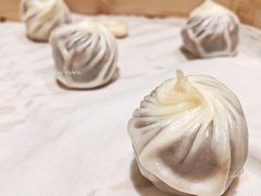 栗子豆沙小笼包-鼎泰丰(德基广场店)