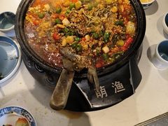 -萌渔·金牌蒜香烤鱼(临安万华广场店)