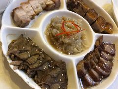 鸿运烧味拼盘-清心鸡沙田乳鸽店·非遗传承(石溪店)