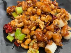 宫保鸡丁-玉桥餐厅(天坛店)