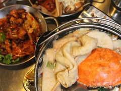 -富乐满韩国正宗炸鸡韩国料理(虹泉路店)