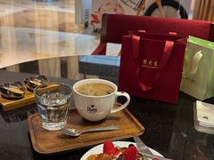 -The Lounge大堂酒廊·咖啡·沙拉·下午茶(金茂深圳JW万豪酒店)