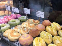 抹茶红豆面包-LELECHA乐乐茶(美罗城店)