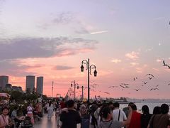 -东港音乐喷泉广场