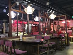 大堂-老诚一锅羊蝎子(黄寺大街店)