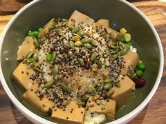 藜麦椒麻豆腐饭-漫蔬•台北蔬食小馆VEGGIEBOIL(朝晖店)