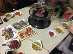 -千里马烧烤(南六东路店)