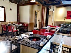 大堂-热火朝天鲜切牛肉火锅(南强街巷店)