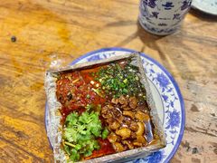 小车豆腐-华州老碗