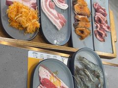 -金会长自助海鲜·烤肉(人民广场店)
