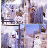 在无锡也能拍到冰天雪地啦～无锡探店黄杨居冰凌世界