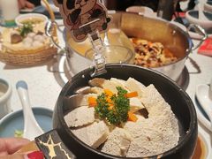 熊猫豆腐-左庭右院鲜牛肉火锅(环球港店)