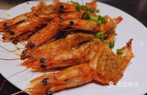 Garlic Stir-Fried Peeled Shrimp