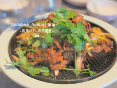 炙子羊肉-柿合缘新京菜(国金中心商场店)