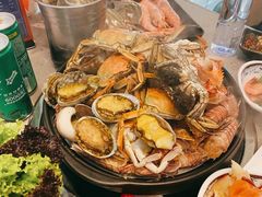 蒸汽海鲜-乔哥铭洋海鲜自助(皇城恒隆广场店)