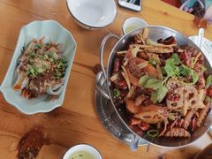 -民食香·腊排骨野生菌美食(木府店)