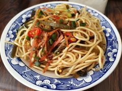 凉面-曾笼笼牛肉饼