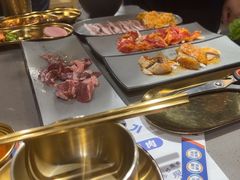 -金会长自助海鲜·烤肉(人民广场店)