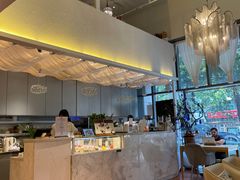 自助取餐区-伊斯坦布尔土耳其清真咖啡餐厅